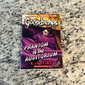 Goosebumps Phantom Of The Auditorium